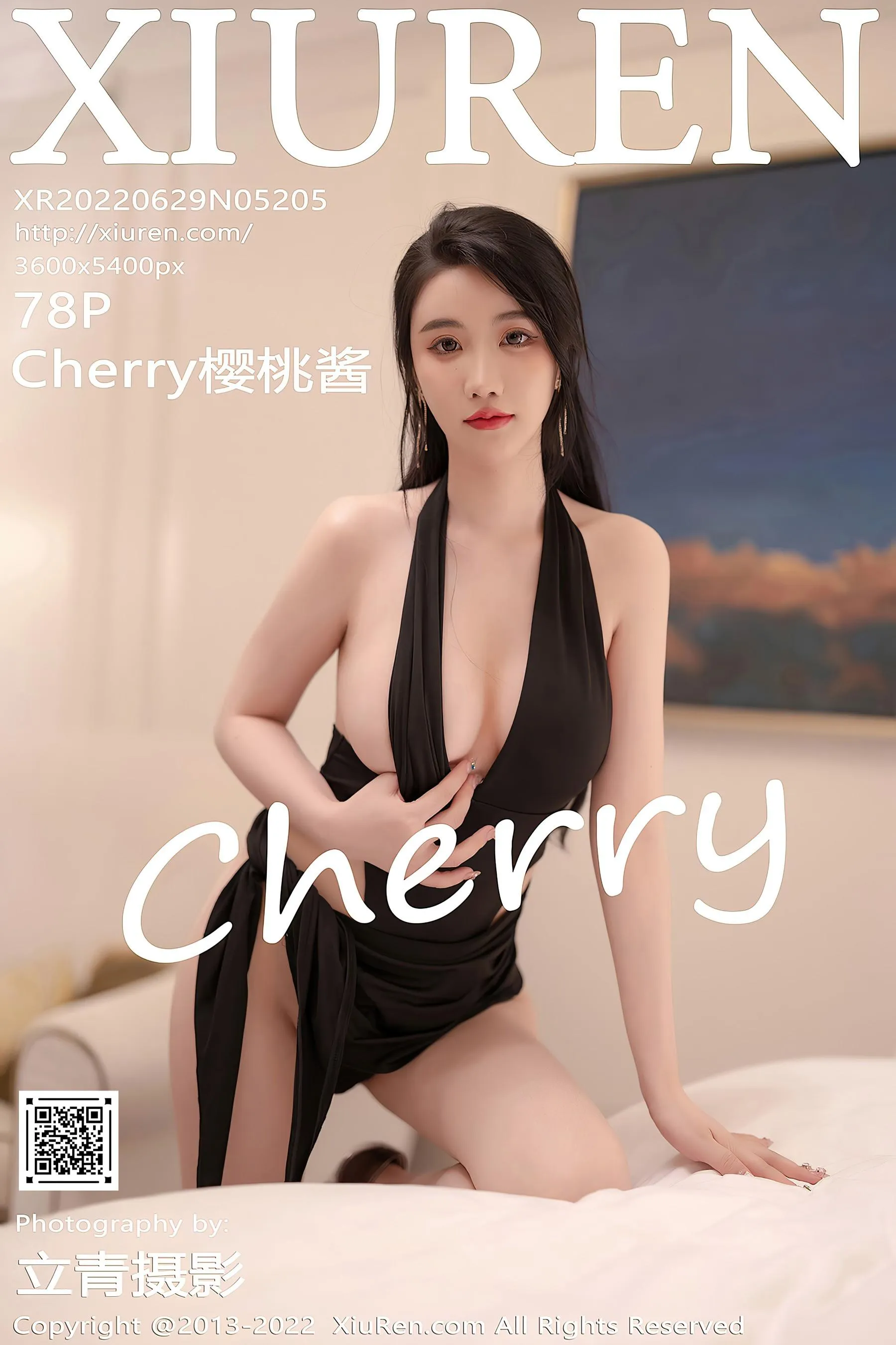 [XIUREN秀人网] 2022.06.29 NO.5205 Cherry樱桃酱 [80P]插图9